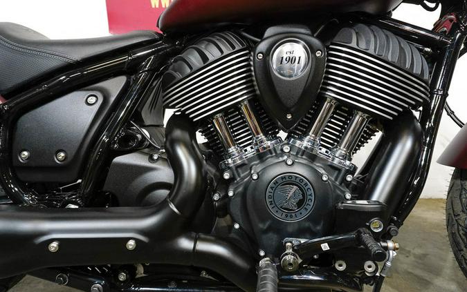 2024 Indian Motorcycle® Chief ABS Maroon Metallic Smoke