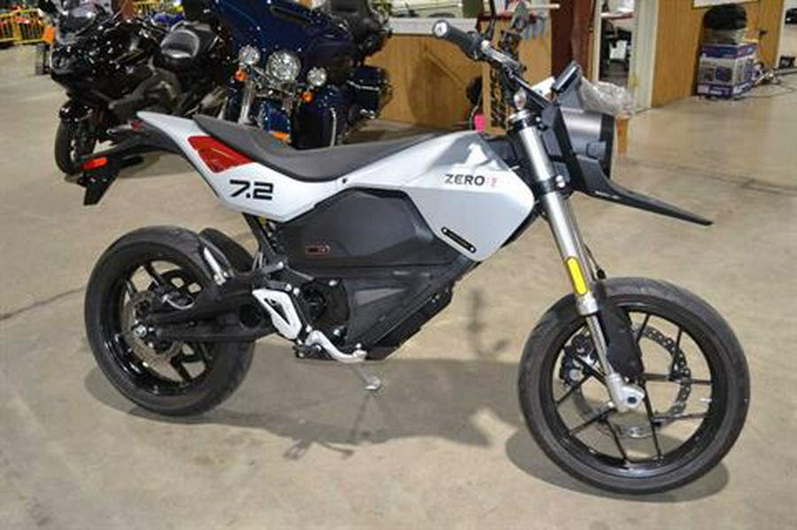 2022 Zero Motorcycles FXE ZF7.2 Integrated