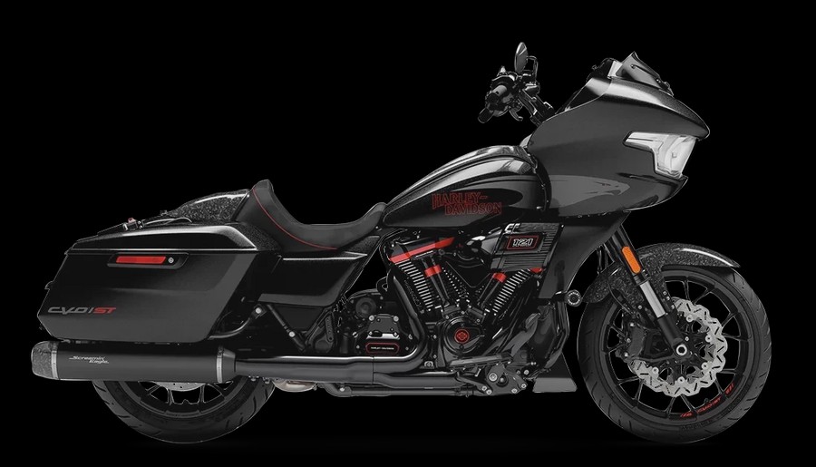Harley-Davidson CVO™ Road Glide® ST 2024 FLTRXSTSE 84445537 RAVEN METALLIC