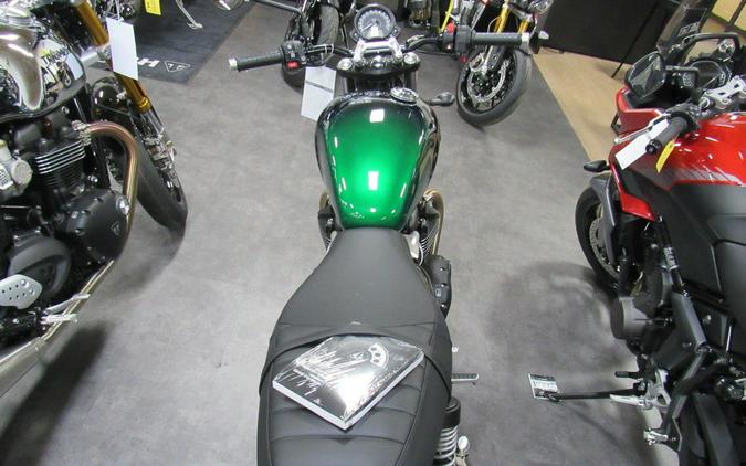 2024 Triumph Stealth Edition