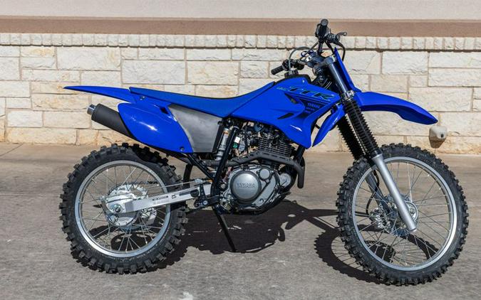 New 2024 YAMAHA TTR230 TEAM BLUE