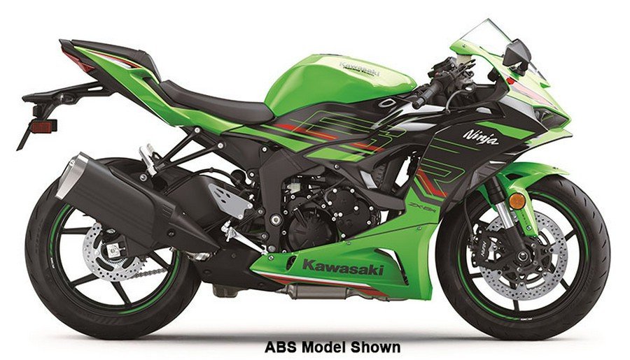 2024 Kawasaki Ninja ZX-6R KRT Edition