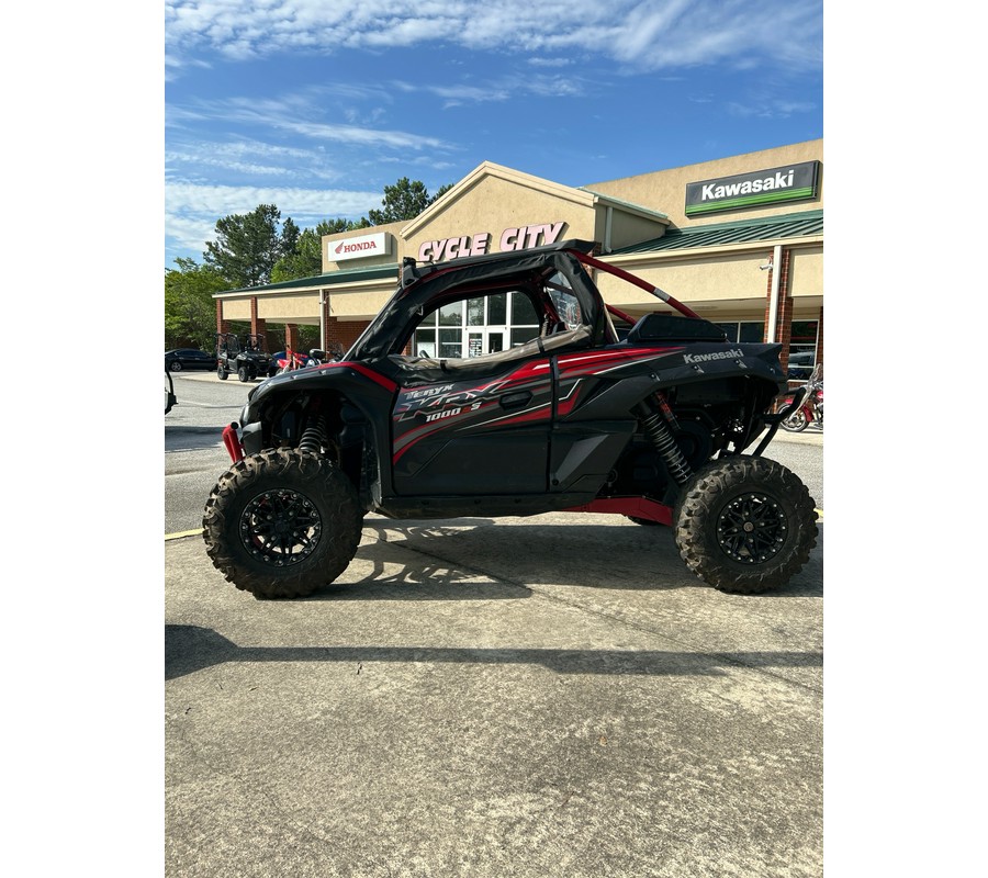 2021 Kawasaki Teryx® KRX™ 1000 eS