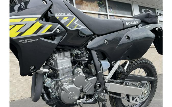 2023 Suzuki DR-Z 400S Base - Solid Black