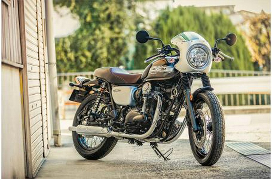 2019 Kawasaki W800 Cafe