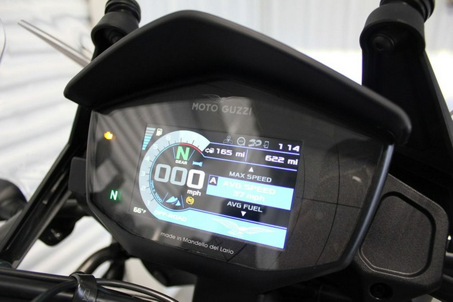 2023 Moto Guzzi V85 TT