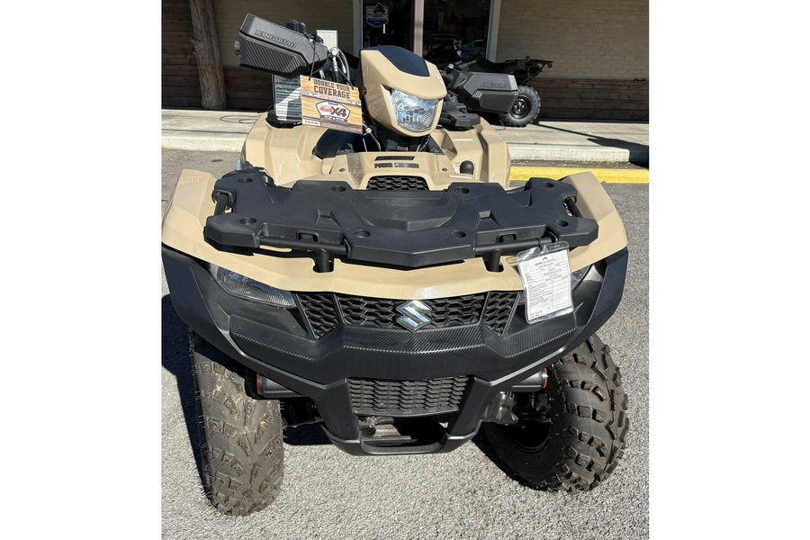 2025 Suzuki KingQuad 500 AXi Power Steering