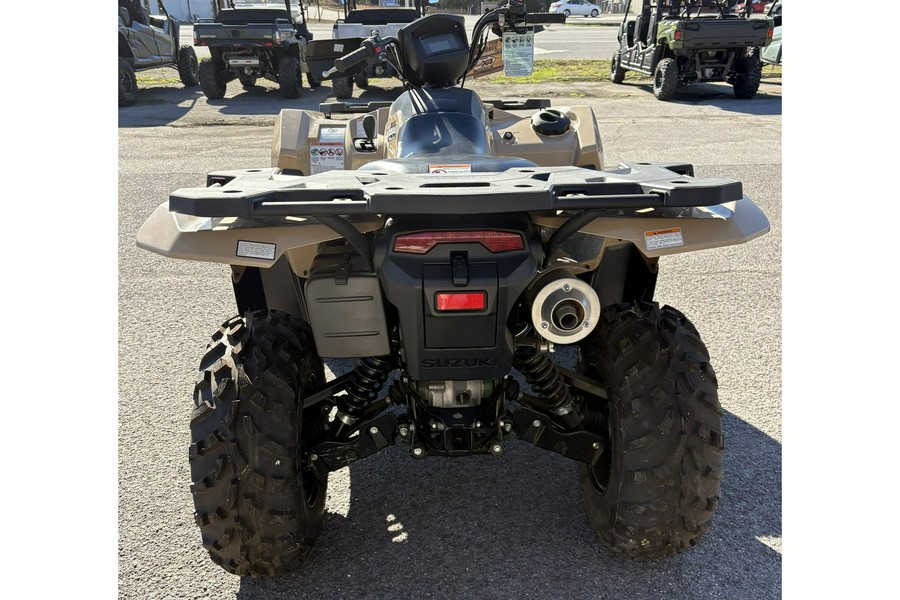 2025 Suzuki KingQuad 500 AXi Power Steering