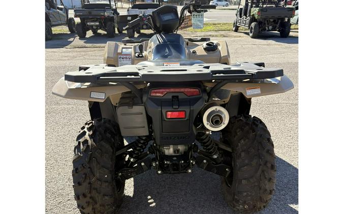 2025 Suzuki KingQuad 500 AXi Power Steering