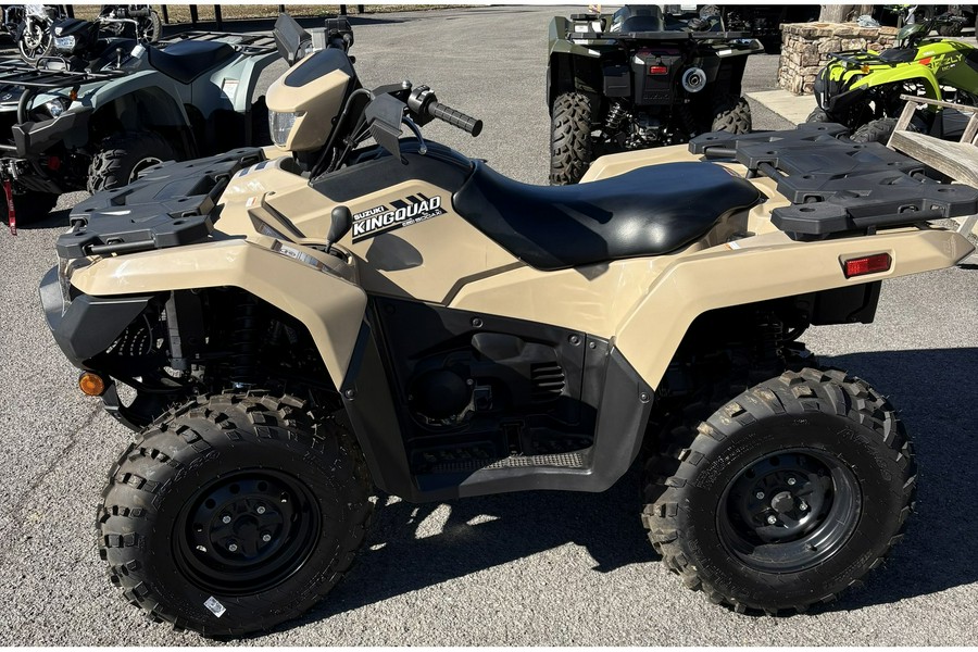 2025 Suzuki KingQuad 500 AXi Power Steering