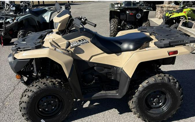 2025 Suzuki KingQuad 500 AXi Power Steering