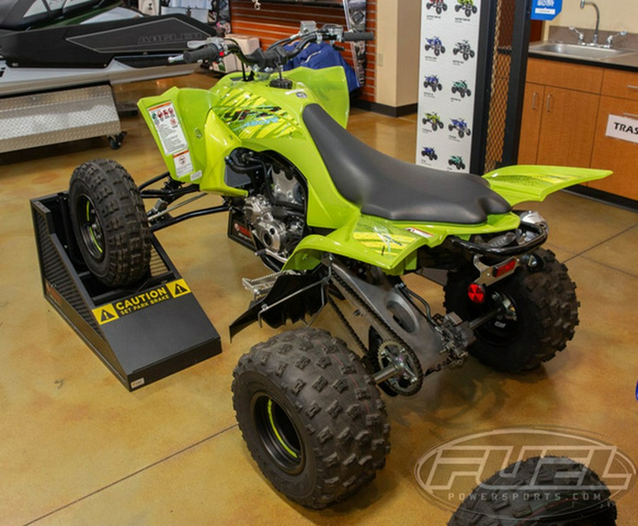2025 Yamaha YFZ 450R SE