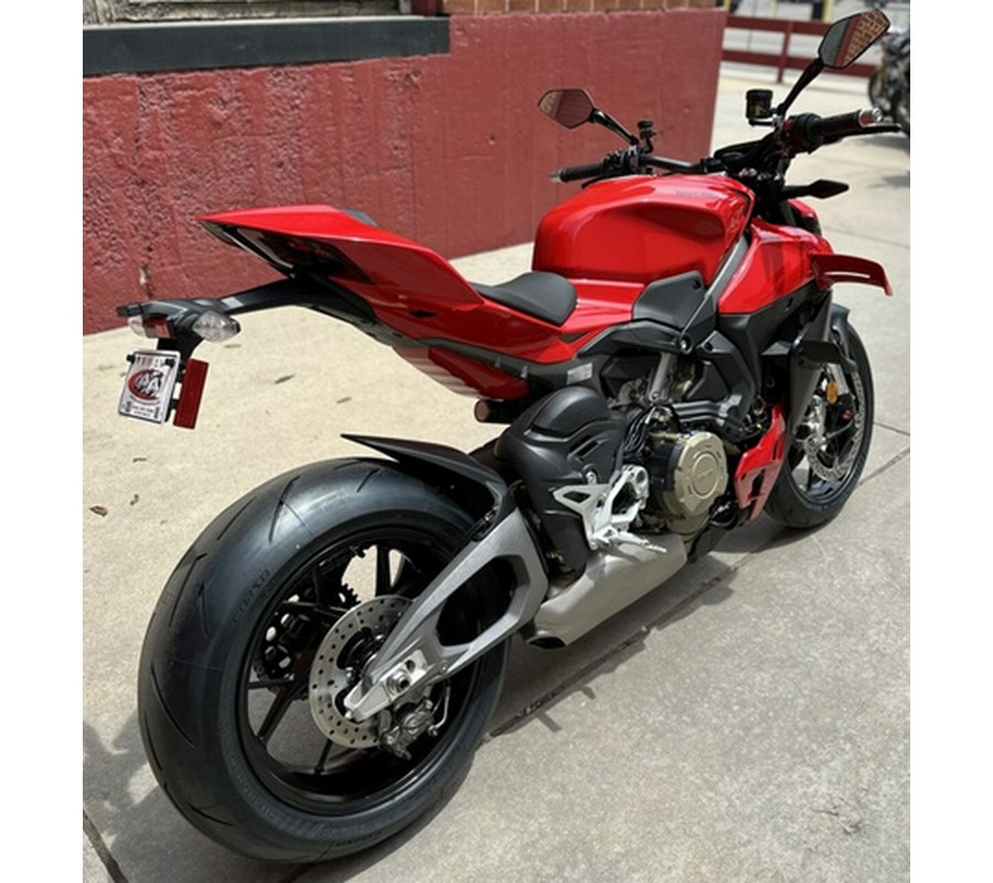 2025 Ducati Streetfighter V4 Ducati Red