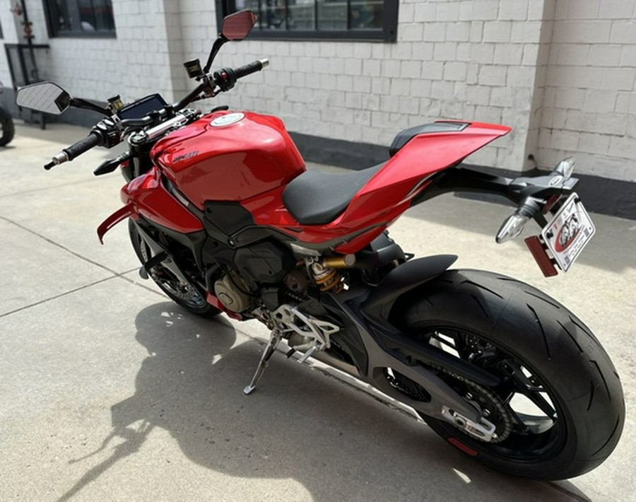 2025 Ducati Streetfighter V4 Ducati Red