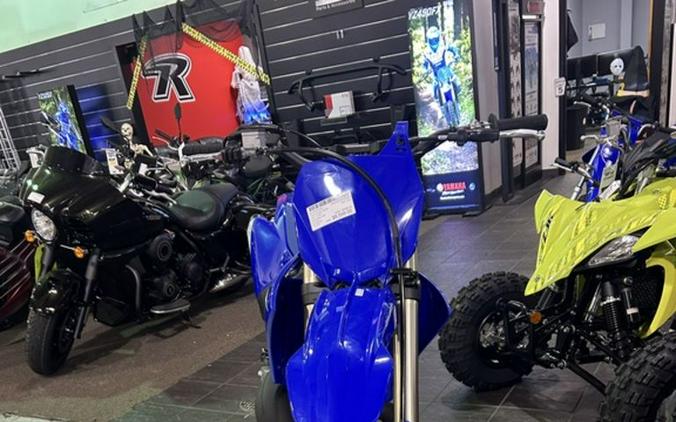 2026 Yamaha YZ250 Team Yamaha Blue