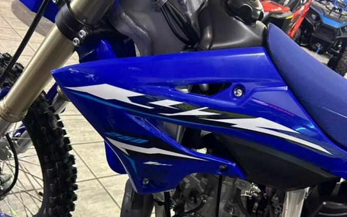 2026 Yamaha YZ250 Team Yamaha Blue