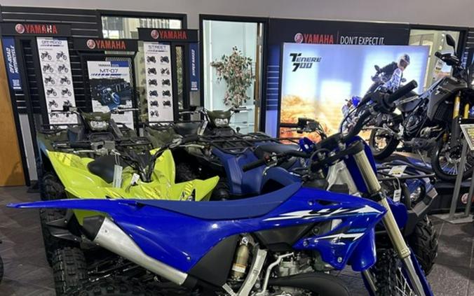 2026 Yamaha YZ250 Team Yamaha Blue