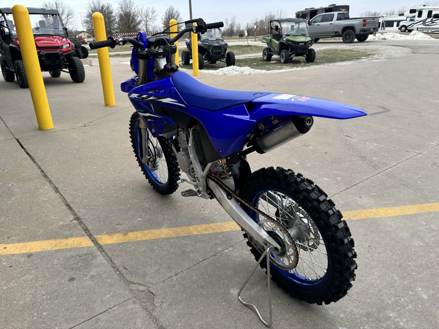 2026 Yamaha YZ125