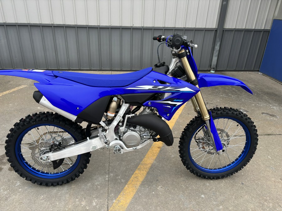 2026 Yamaha YZ125