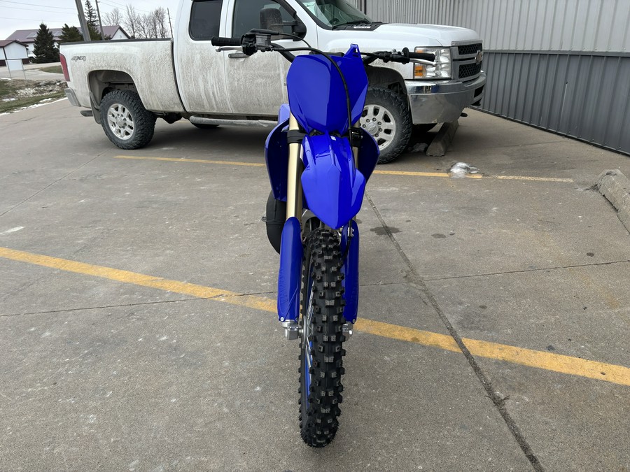 2026 Yamaha YZ125