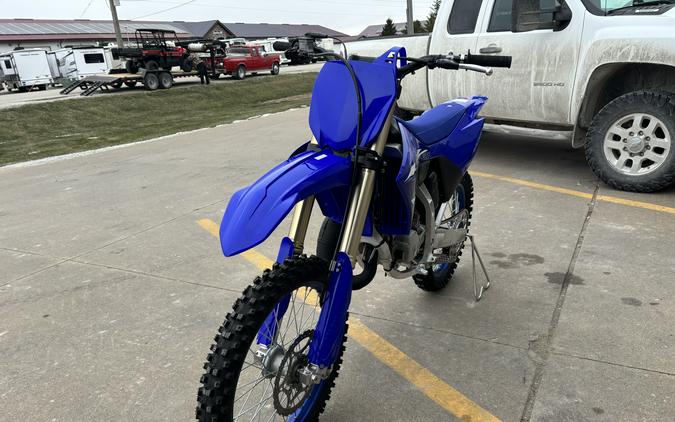 2026 Yamaha YZ125