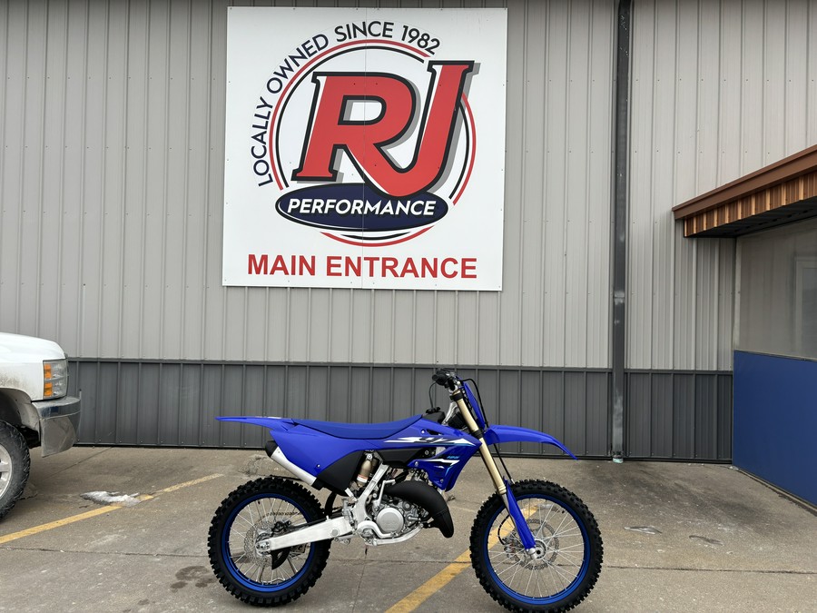 2026 Yamaha YZ125