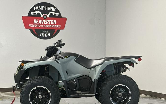 2026 Yamaha Kodiak 450 EPS