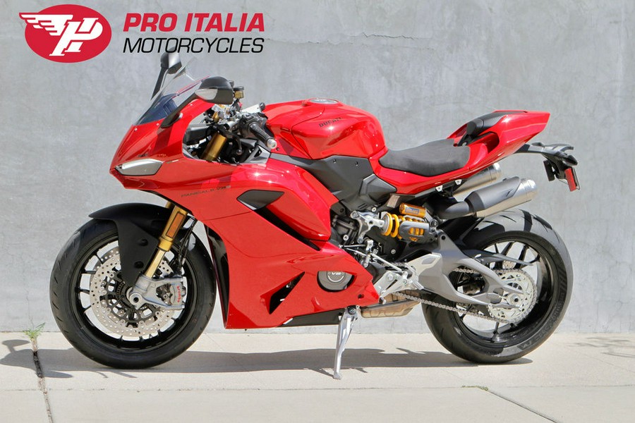 2026 Ducati Panigale V2 S