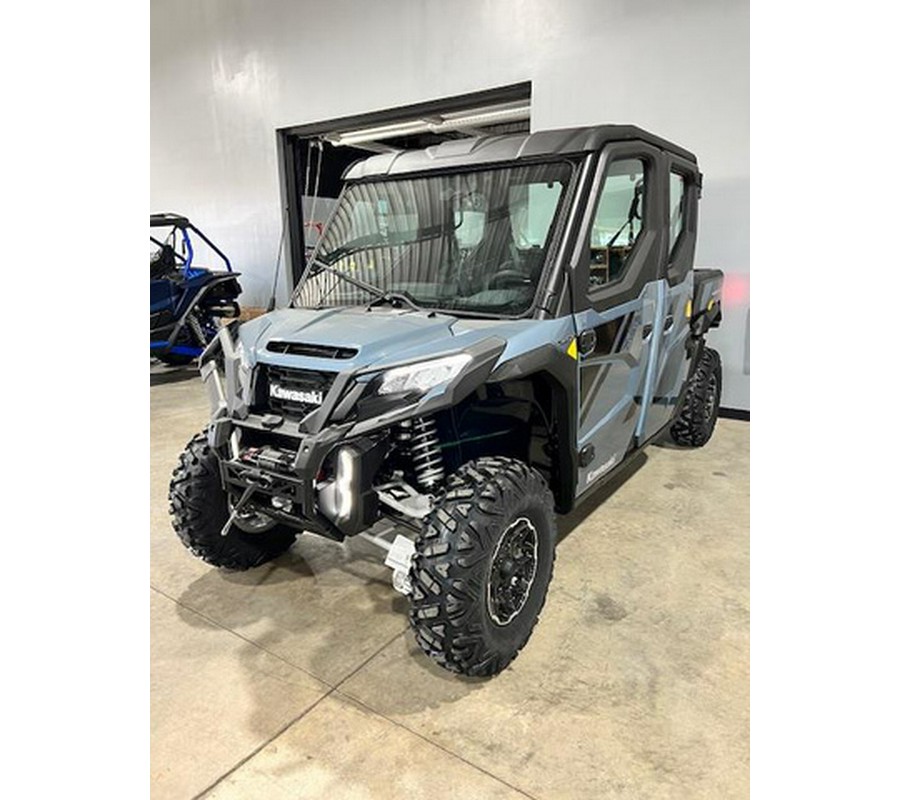 2025 Kawasaki RIDGE XR Crew Limited HVAC