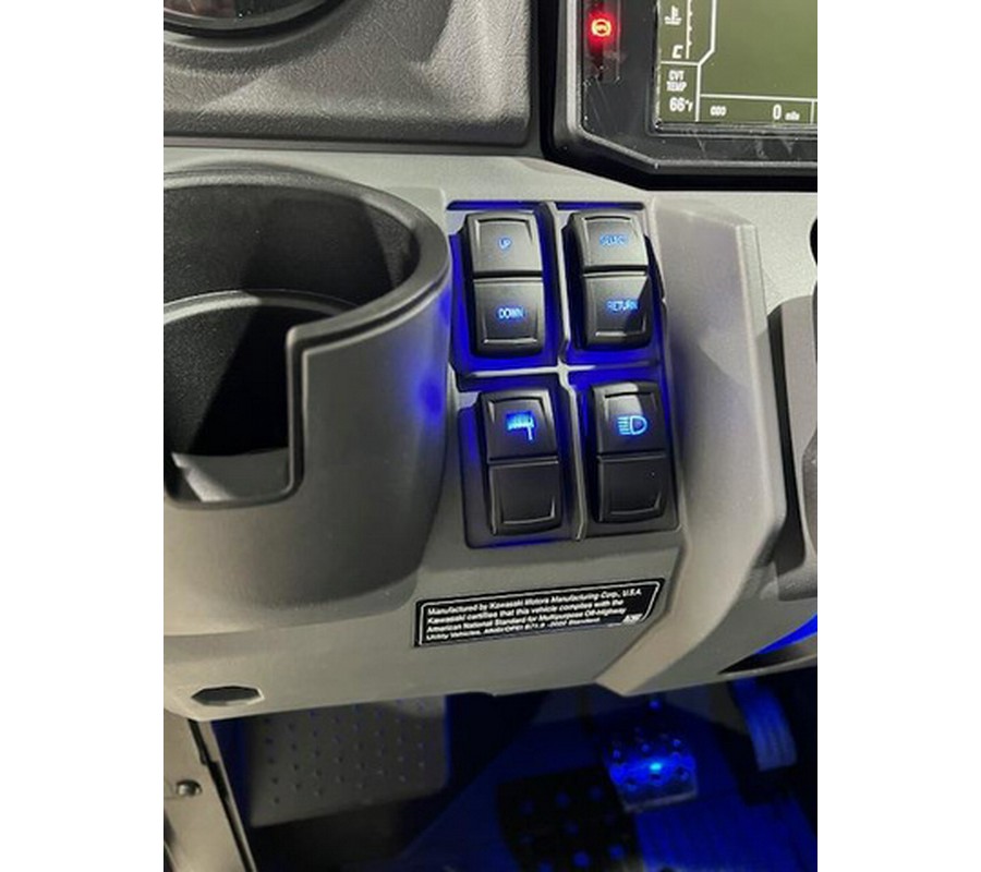 2025 Kawasaki RIDGE XR Crew Limited HVAC