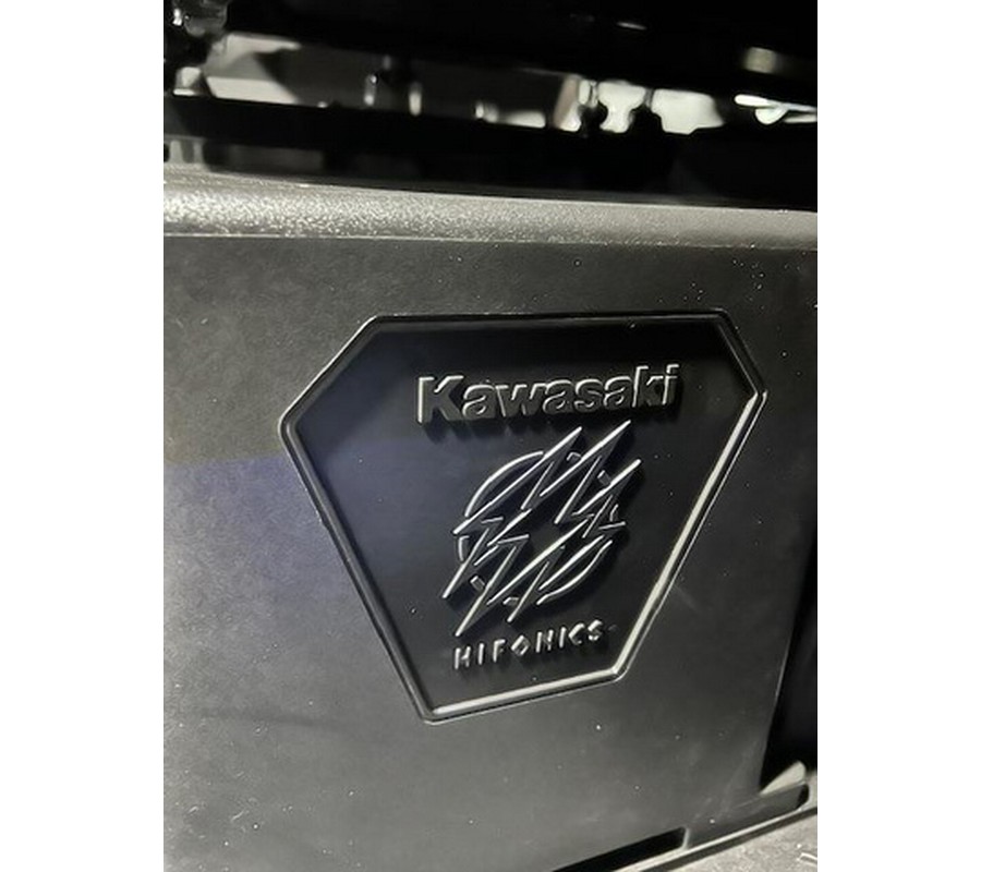 2025 Kawasaki RIDGE XR Crew Limited HVAC