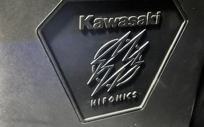 2025 Kawasaki RIDGE XR Crew Limited HVAC