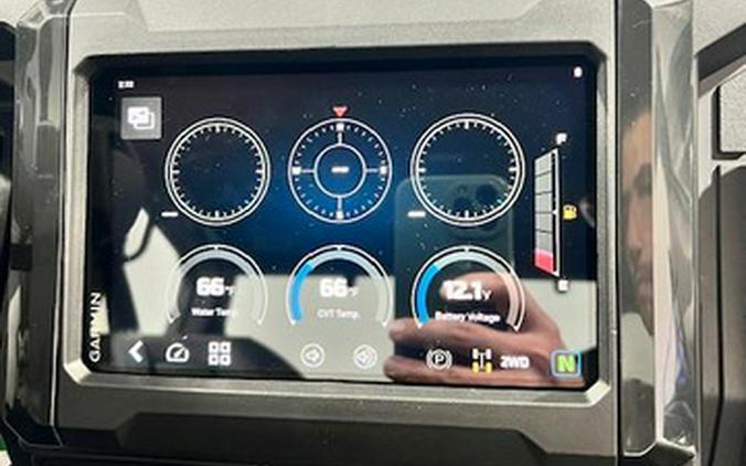 2025 Kawasaki RIDGE XR Crew Limited HVAC