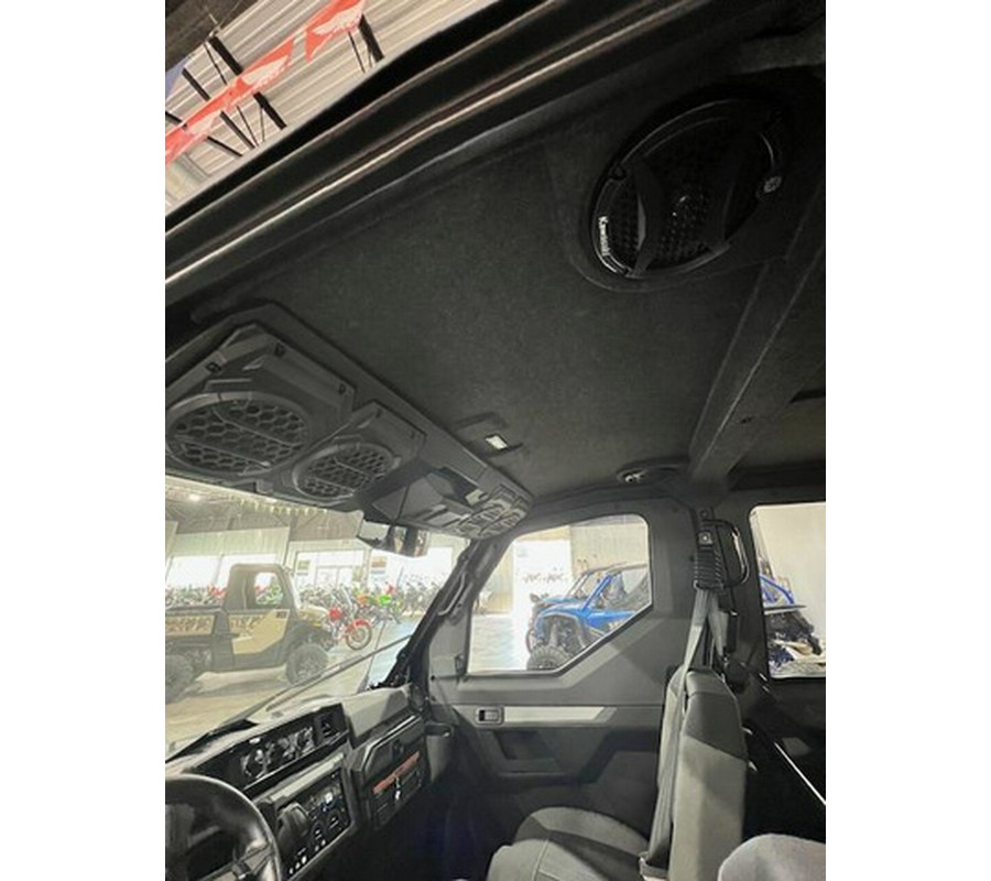 2025 Kawasaki RIDGE XR Crew Limited HVAC