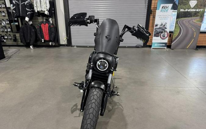2023 Indian Motorcycle® Scout® Bobber ABS Black Smoke