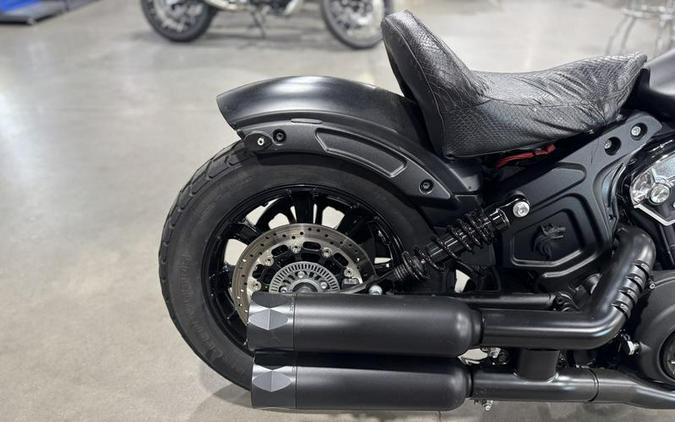 2023 Indian Motorcycle® Scout® Bobber ABS Black Smoke