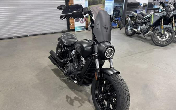 2023 Indian Motorcycle® Scout® Bobber ABS Black Smoke