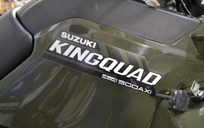 2025 Suzuki KingQuad 500 AXi Power Steering