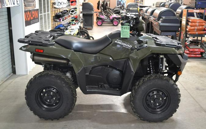2025 Suzuki KingQuad 500 AXi Power Steering