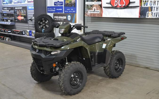 2025 Suzuki KingQuad 500 AXi Power Steering