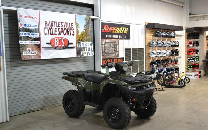 2025 Suzuki KingQuad 500 AXi Power Steering