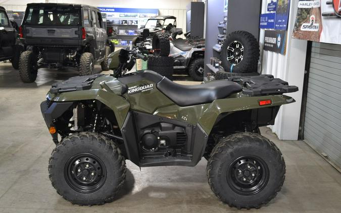 2025 Suzuki KingQuad 500 AXi Power Steering