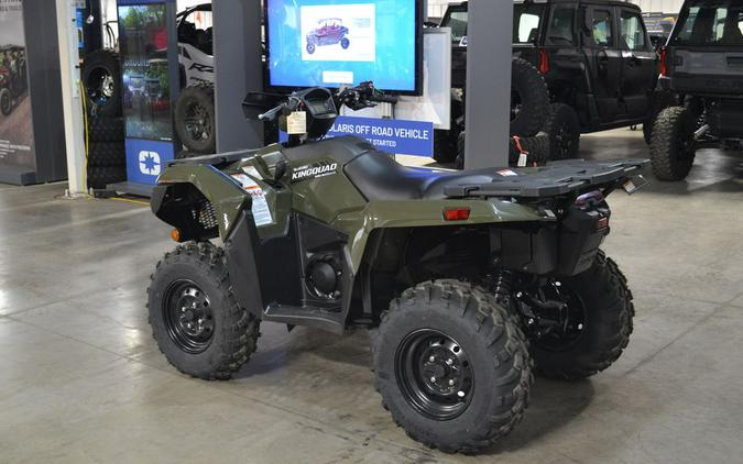 2025 Suzuki KingQuad 500 AXi Power Steering