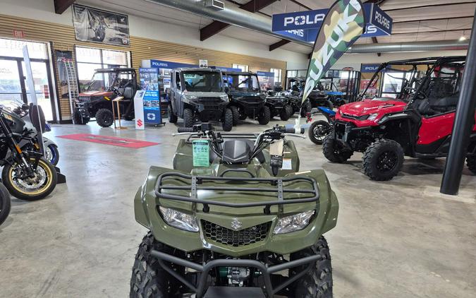 2026 Suzuki KingQuad 400 FSi