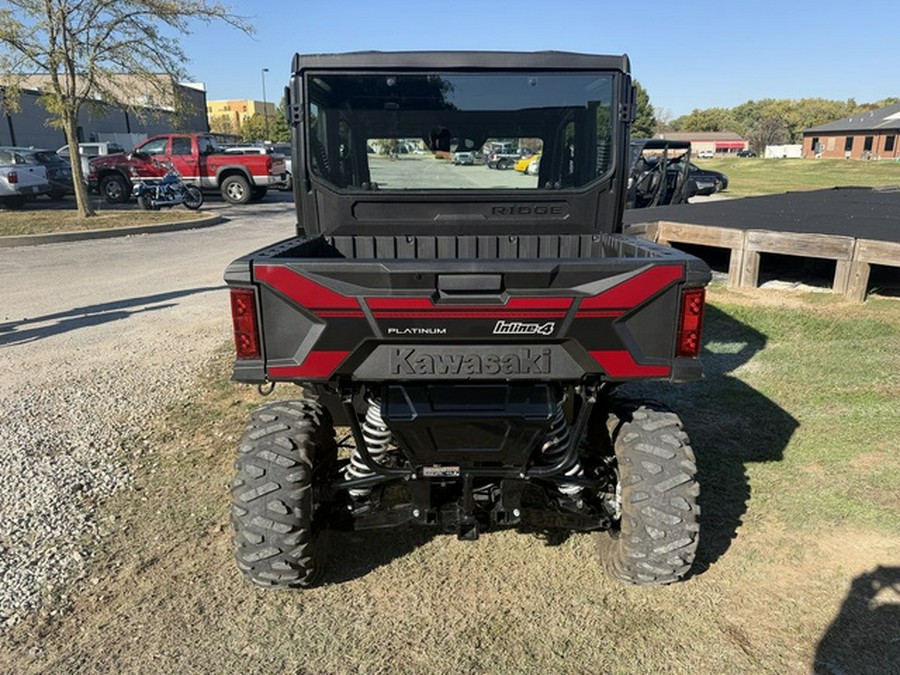 2027 Kawasaki RIDGE Crew Platinum Ranch HVAC