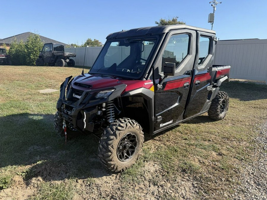 2027 Kawasaki RIDGE Crew Platinum Ranch HVAC