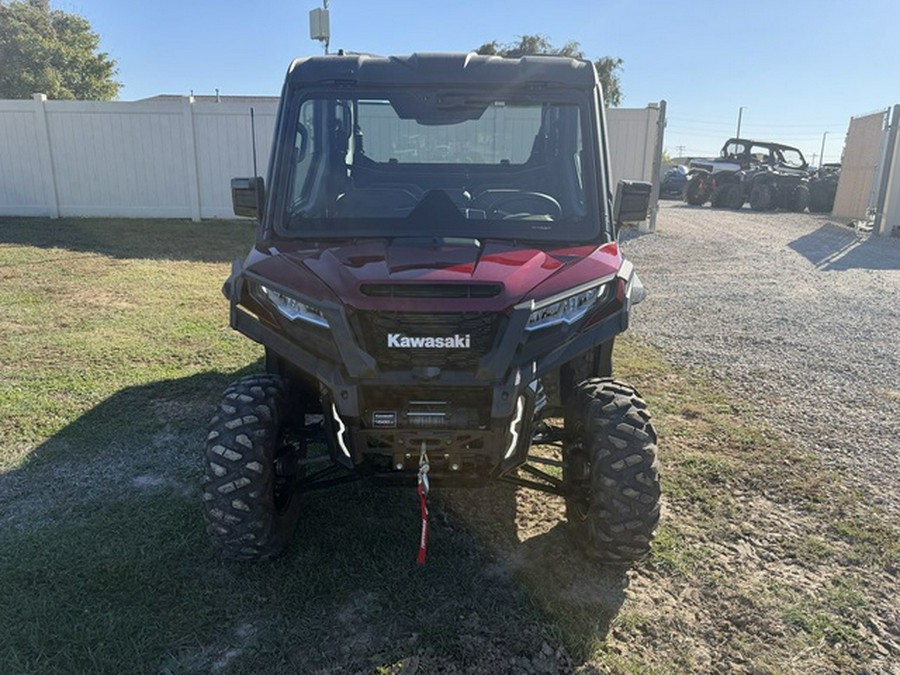 2027 Kawasaki RIDGE Crew Platinum Ranch HVAC