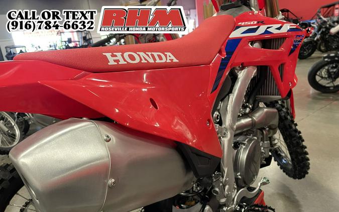 2023 Honda CRF 450R