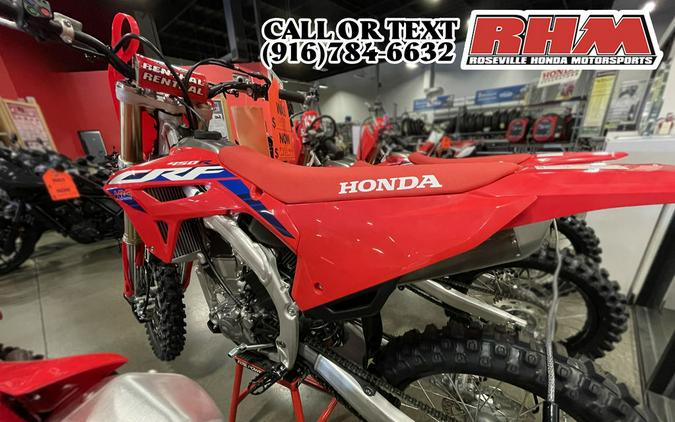 2023 Honda CRF 450R