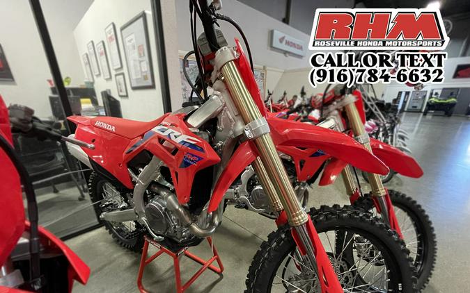 2023 Honda CRF450R Review [Glen Helen Raceway Track Test]